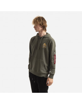 Bluza męska Alpha Industries Heritage Dragon Hoody 106333 142