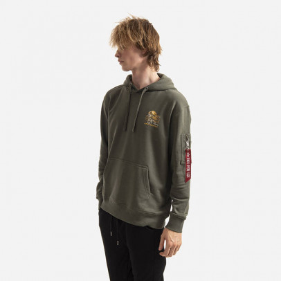 Bluza męska Alpha Industries Heritage Dragon Hoody 106333 142