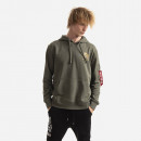 Bluza męska Alpha Industries Heritage Dragon Hoody 106333 142