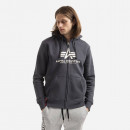 Bluza męska Alpha Industries Basic Zip Hoody 178325 136