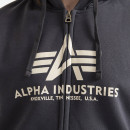 Bluza męska Alpha Industries Basic Zip Hoody 178325 136