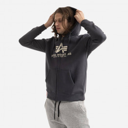 Bluza męska Alpha Industries Basic Zip Hoody 178325 136