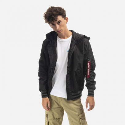 Kurtka męska Alpha Industries MA-1 LW Hooded PZ 116113 03