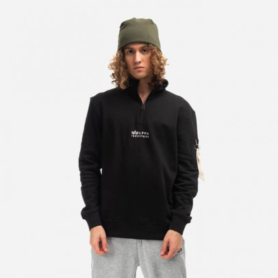 Bluza męska Alpha Industries Organics EMB HZ Sweater 108307 649