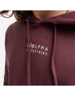 Bluza męska Alpha Industries Organics EMB Hoody 118350 672