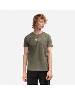 Koszulka męska Alpha Industries  Wording Tee 108501 142