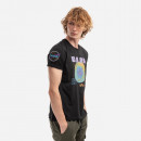 Koszulka męska Alpha Industries Dark Side T-Shirt 108510 556