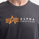 Koszulka męska Alpha Industries Label Tee 118502 136