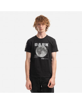 Koszulka męska Alpha Industries Dark Side T-Shirt 108510 285