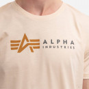 Koszulka męska Alpha Industries Label Tee 118502 578