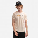 Koszulka męska Alpha Industries Label Tee 118502 578