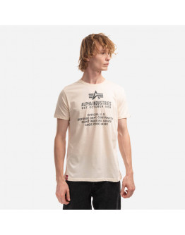 Koszulka męska Alpha Industries Fundamental Tee 118509 578