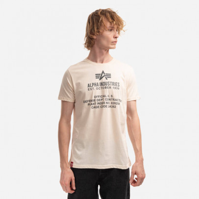 Koszulka męska Alpha Industries Fundamental Tee 118509 578