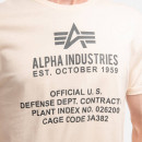 Koszulka męska Alpha Industries Fundamental Tee 118509 578