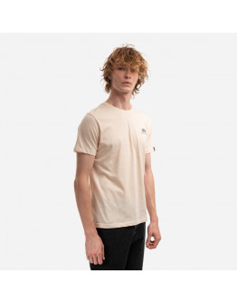 Koszulka męska Alpha Industries Backprint Tee 128507 578