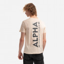 Koszulka męska Alpha Industries Backprint Tee 128507 578