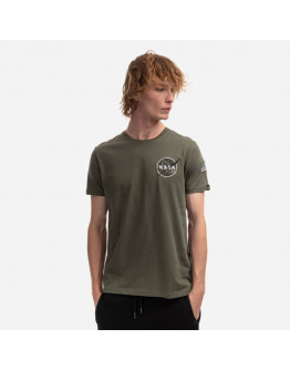 Koszulka męska Alpha Industries Space Shuttle Tee 176507 142