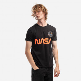 Koszulka męska Alpha Industries NASA Reflective Tee 178501 614