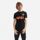 Koszulka męska Alpha Industries NASA Reflective Tee 178501 614