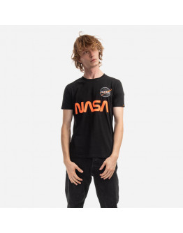 Koszulka męska Alpha Industries NASA Reflective Tee 178501 614