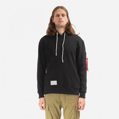 Bluza męska Alpha Industries Recycled Label Hoody 108338 03