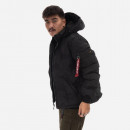 Kurtka męska Alpha Industries Hooded Logo Puffer 108107 03