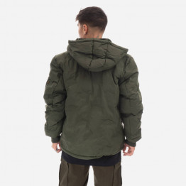 Kurtka męska Alpha Industries Hooded Logo Puffer 108107 142