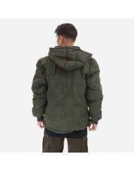 Kurtka męska Alpha Industries Hooded Logo Puffer 108107 142