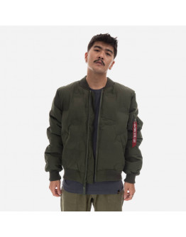 Kurtka męska Alpha Industries MA-1 Emb. Logo Puffer 108106 142