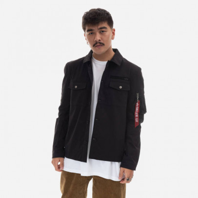 Koszula męska Alpha industries Overshirt 108123 03