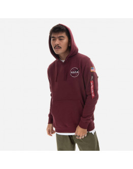 Bluza męska Alpha Industries Space Shuttle Hoody 178317 184