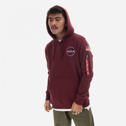 Bluza męska Alpha Industries Space Shuttle Hoody 178317 184