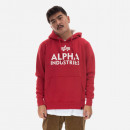 Bluza męska Alpha Industries Foam Print Hoody 143302 328