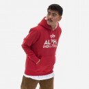 Bluza męska Alpha Industries Foam Print Hoody 143302 328