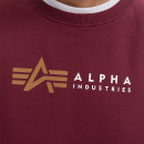 Bluza męska Alpha Industries Alpha Label Sweater 118312 184