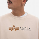 Bluza męska Alpha Industries Alpha Label Sweater 118312 578