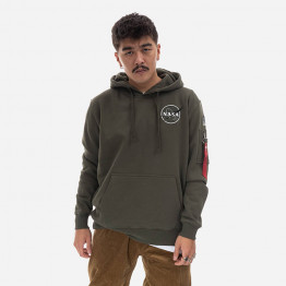 Bluza męska Alpha Industries Space Shuttle Hoody 178317 142