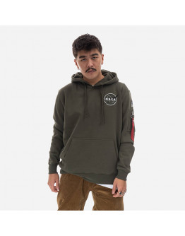 Bluza męska Alpha Industries Space Shuttle Hoody 178317 142