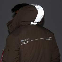 Kurtka męska Alpha Industries N3B Expedition Parka 108112 183