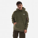 Bluza męska Alpha Industries Teddy Hoody 118330 01