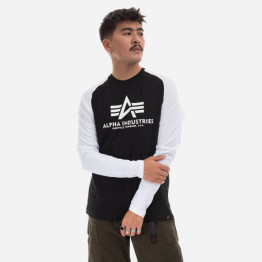 Koszulka męska Alpha Industries Basic Longsleeve 176531 95