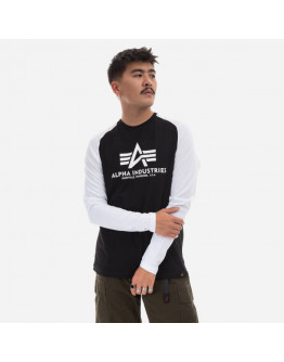 Koszulka męska Alpha Industries Basic Longsleeve 176531 95