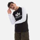 Koszulka męska Alpha Industries Basic Longsleeve 176531 95