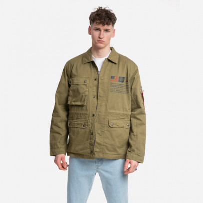 Kurtka męska Alpha Industries Field Jacket LWC 136115 11