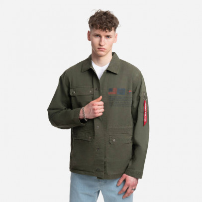 Kurtka męska Alpha Industries Field Jacket LWC 136115 136