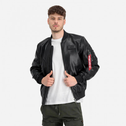 Kurtka męska Alpha Industries MA-1 VF Vegan Leather 106108 03