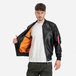 Kurtka męska Alpha Industries MA-1 VF Vegan Leather 106108 03