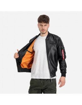 Kurtka męska Alpha Industries MA-1 VF Vegan Leather 106108 03