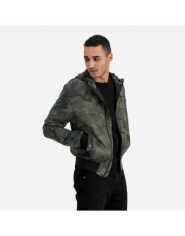 Kurtka męska Alpha Industries MA-1 LW Hooded Refl. Camo 126138RC 408