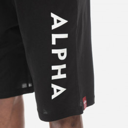 Szorty męskie Alpha Industries Alpha Jersey Short 116366 03